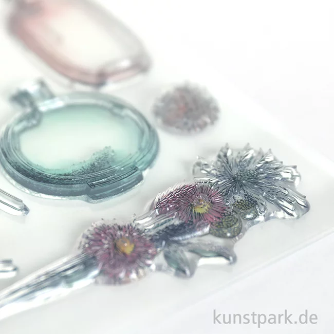 Artikelbild 3 des Artikels “CraftEmotions Clear Stamps - Trockenblumen Vasen, DIN A6 “