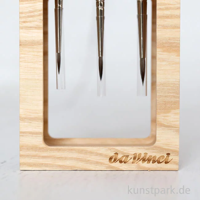 Artikelbild 3 des Artikels “da Vinci Casaneo Pinselset im Holzständer “