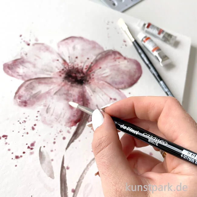Artikelbild 3 des Artikels “da Vinci - CASANEO WHITE, Set für Supergranulierende Aquarellfarben “