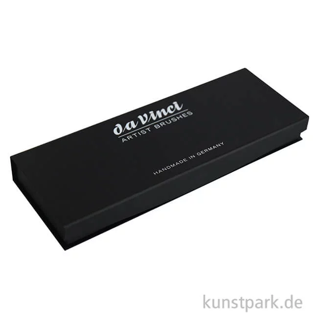 Artikelbild 3 des Artikels “da Vinci COLINEO Pinsel Geschenkbox mit 3 Aquarellpinseln “