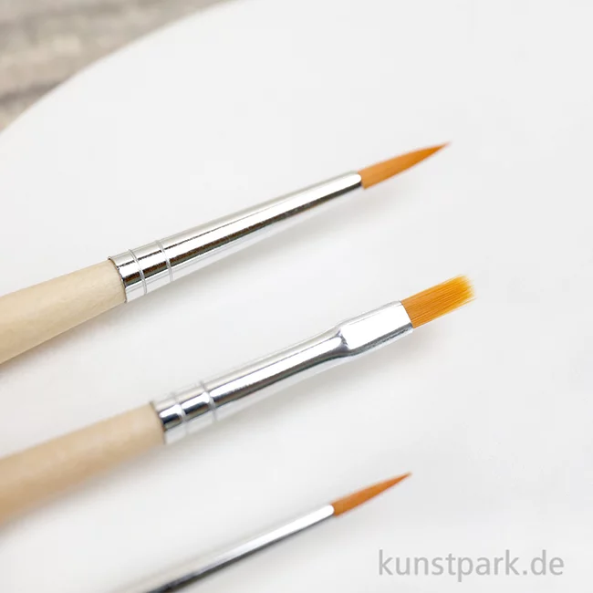 Artikelbild 3 des Artikels “da Vinci JUNIOR Miniatur Pinselset mit 3 Pinseln “