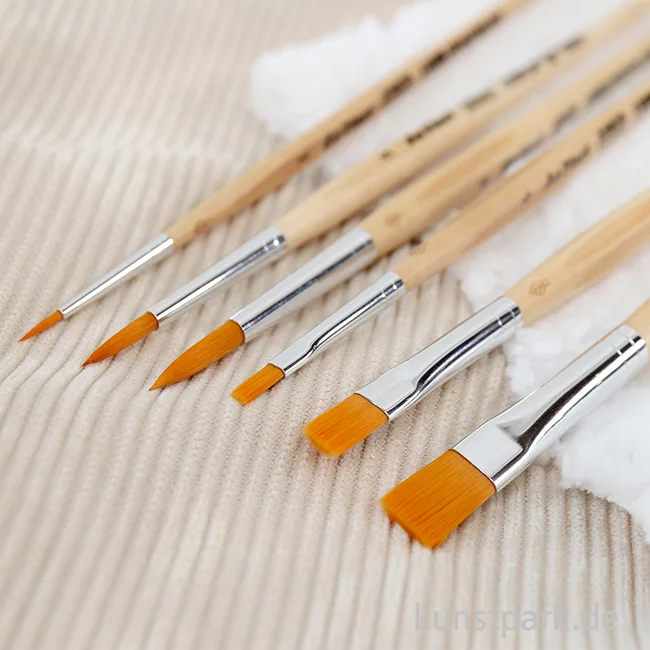 Artikelbild 3 des Artikels “da Vinci Pinselset JUNIOR 6 Pinsel für Schule und Kindergarten “