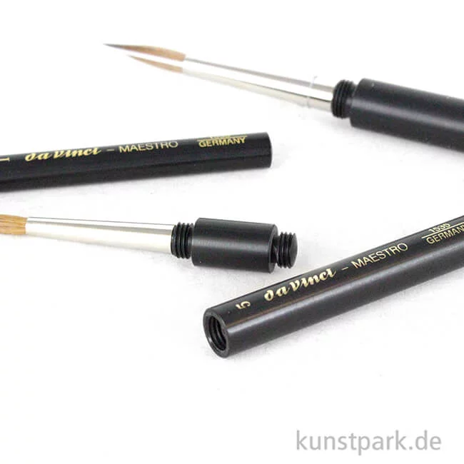 Artikelbild 3 des Artikels “da Vinci Serie 1535TP MAESTRO Kolinsky Aquarell-Taschenpinsel rund “
