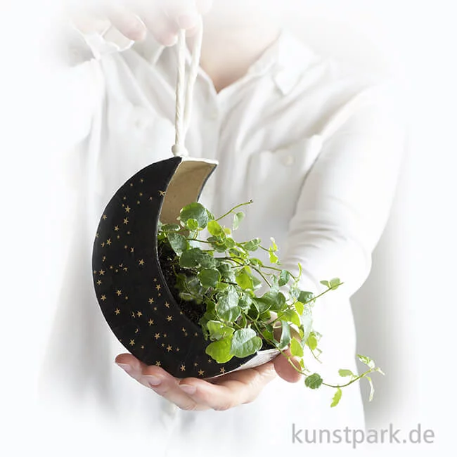 Artikelbild 3 des Artikels “DECOPATCH Mini Kit für Erwachsene - Mond Übertopf “