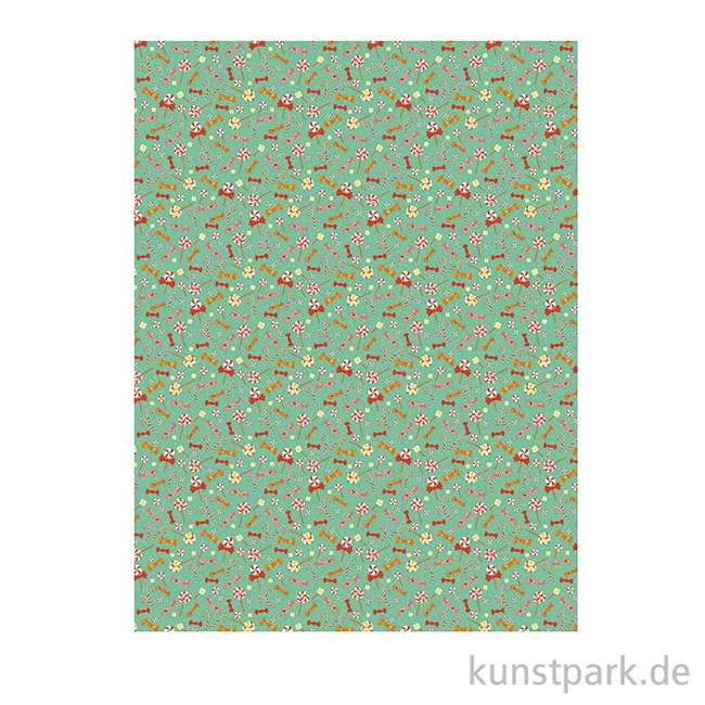 Artikelbild 3 des Artikels “DECOPATCH Texturpapiere Weihnachtsküche - Limited Edition “
