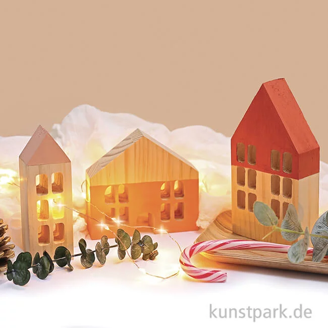 Artikelbild 3 des Artikels “Deko Holzhaus, 40 x 120 x 30 mm “
