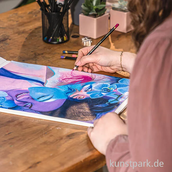 Artikelbild 3 des Artikels “Derwent CHROMAFLOW Farbstifte - 100er Set “