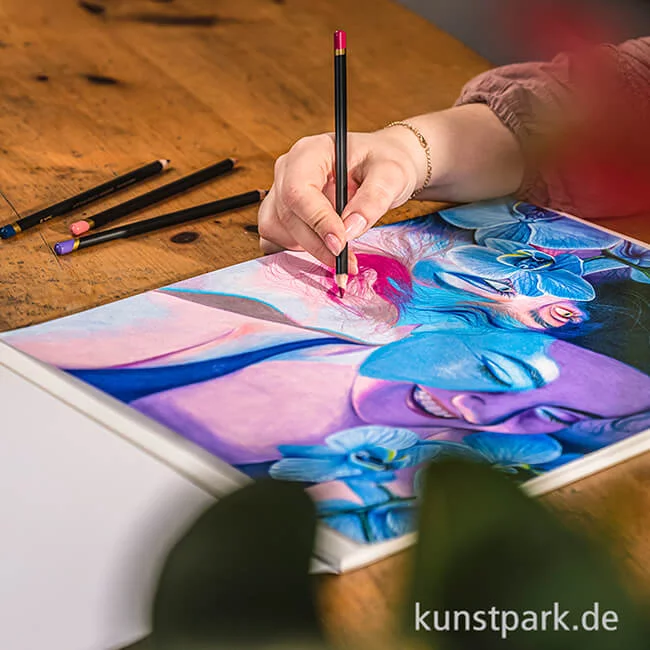 Artikelbild 3 des Artikels “Derwent CHROMAFLOW Farbstifte - 150er Set “