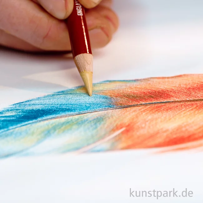 Artikelbild 3 des Artikels “Derwent DRAWING, 36 weiche Sepia-Stifte im Metalletui “