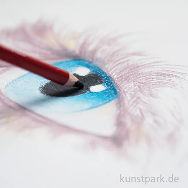 Artikelbild 3 des Artikels “Derwent DRAWING, 72 weiche Sepia-Stifte im Metalletui “