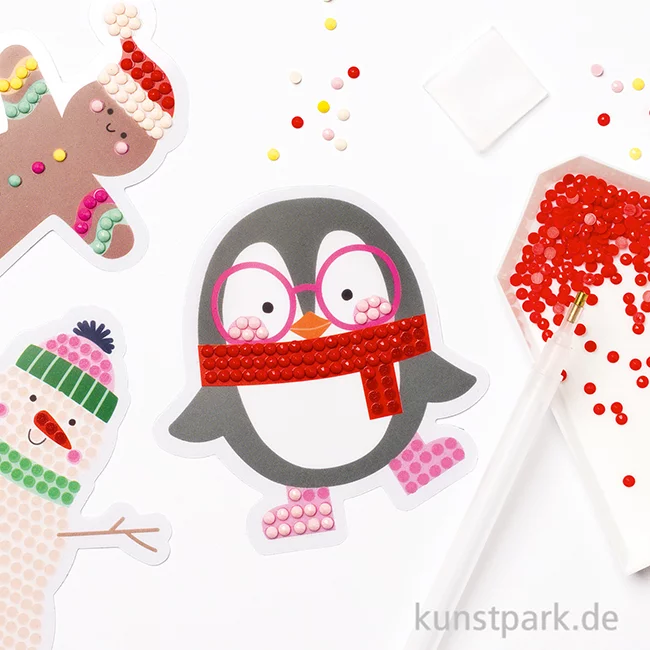 Artikelbild 3 des Artikels “Diamond Painting Set - Sticker, Christmas “