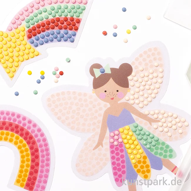 Artikelbild 3 des Artikels “Diamond Painting Set - Sticker, Rainbow “