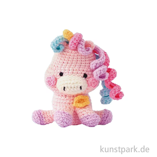 Artikelbild 3 des Artikels “DIY Häkelset - Einhorn Amigurumi Kit “