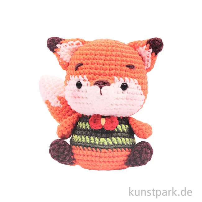Artikelbild 3 des Artikels “DIY Häkelset - Fuchs Amigurumi Kit “