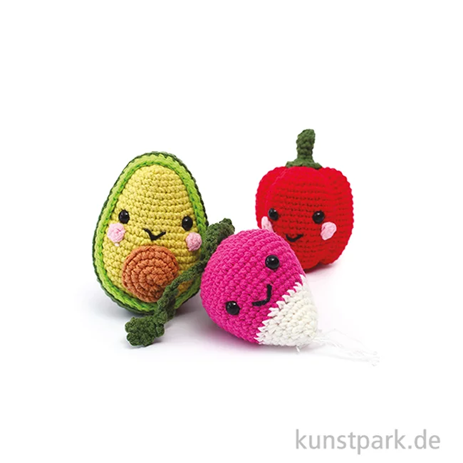 Artikelbild 3 des Artikels “DIY Häkelset - Gemüse Amigurumi Kit “