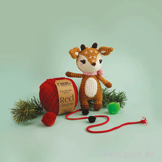 Artikelbild 3 des Artikels “DIY Häkelset - Reh Amigurumi Kit “