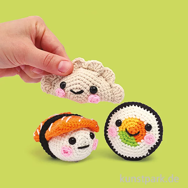 Artikelbild 3 des Artikels “DIY Häkelset - Sushi Amigurumi Kit “