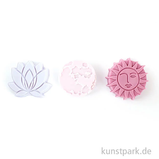 Artikelbild 3 des Artikels “DIY Set - Duschseifen, 3 Formen, Calm “