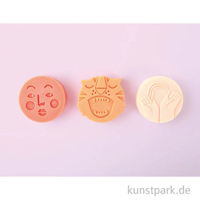 Artikelbild 3 des Artikels “DIY Set - Duschseifen, 3 Formen, Joy “