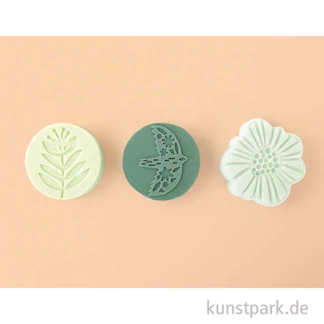 Artikelbild 3 des Artikels “DIY Set - Duschseifen, 3 Formen, Nature “