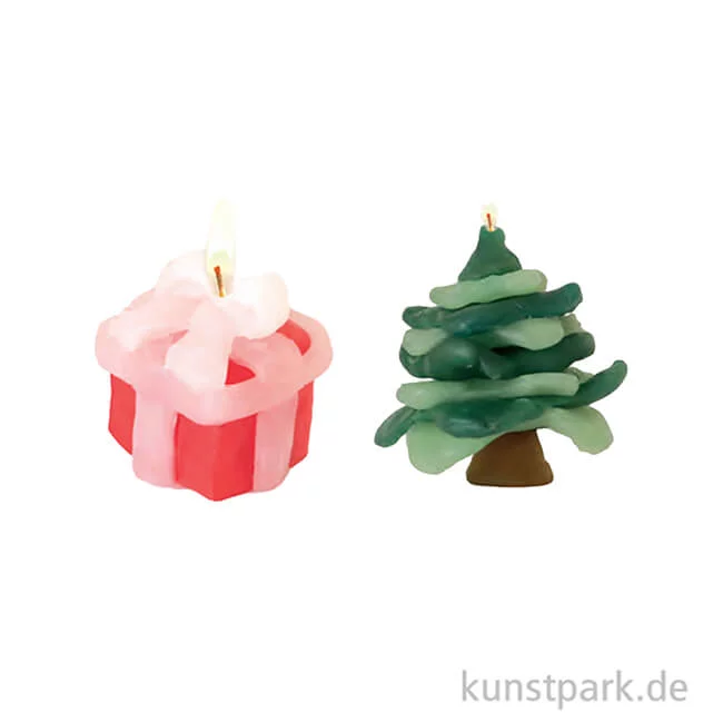 Artikelbild 3 des Artikels “DIY Set - Kerzen mit Modellierwachs - Weihnachten “