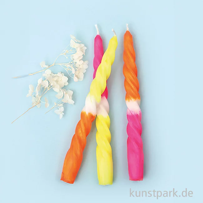 Artikelbild 3 des Artikels “DIY Set - Kerzengießen, Fluoreszierend “