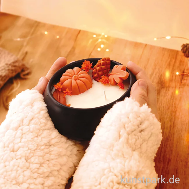 Artikelbild 3 des Artikels “DIY Set - Kerzengießen, Herbst Keramik “