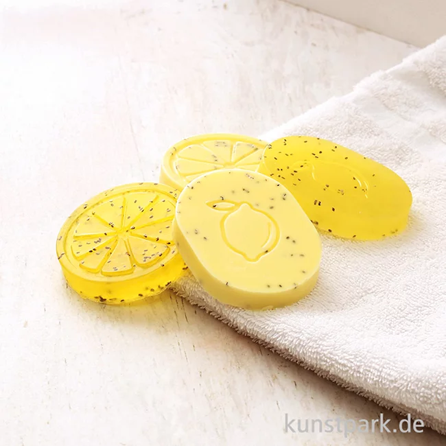 Artikelbild 3 des Artikels “DIY Set - Zitronenseife mit Chia Samen “