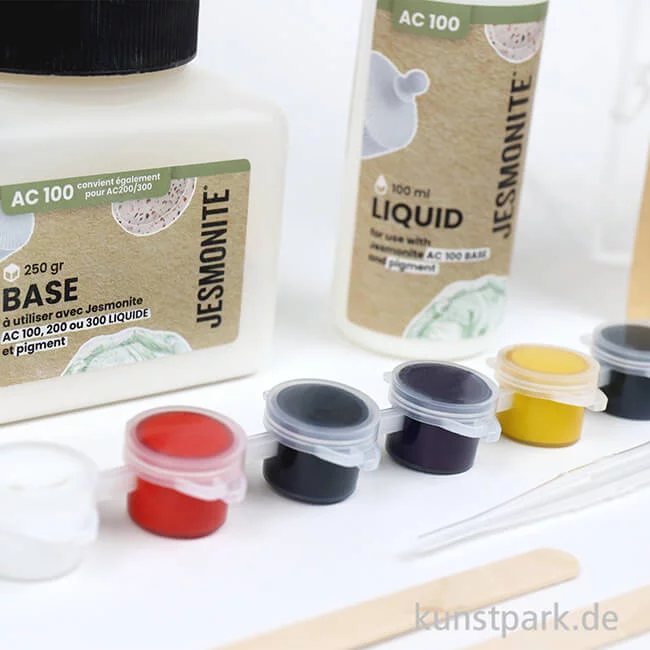 Artikelbild 3 des Artikels “DIY Set - Untersetzer gießen mit Jesmonite AC100 + Zubehör “