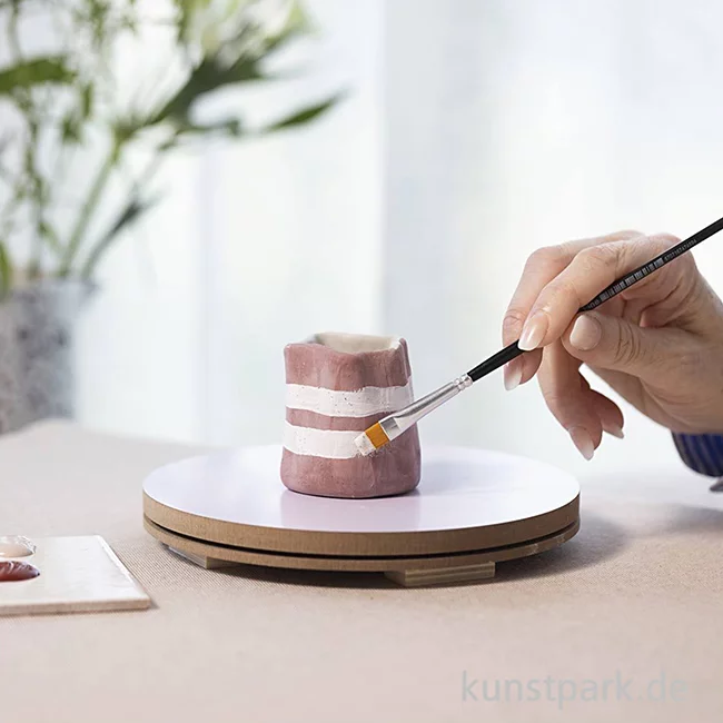 Artikelbild 3 des Artikels “Drehplatte, Mini Töpferscheibe, Höhe 2,5 cm, Durchmesser 17 cm “