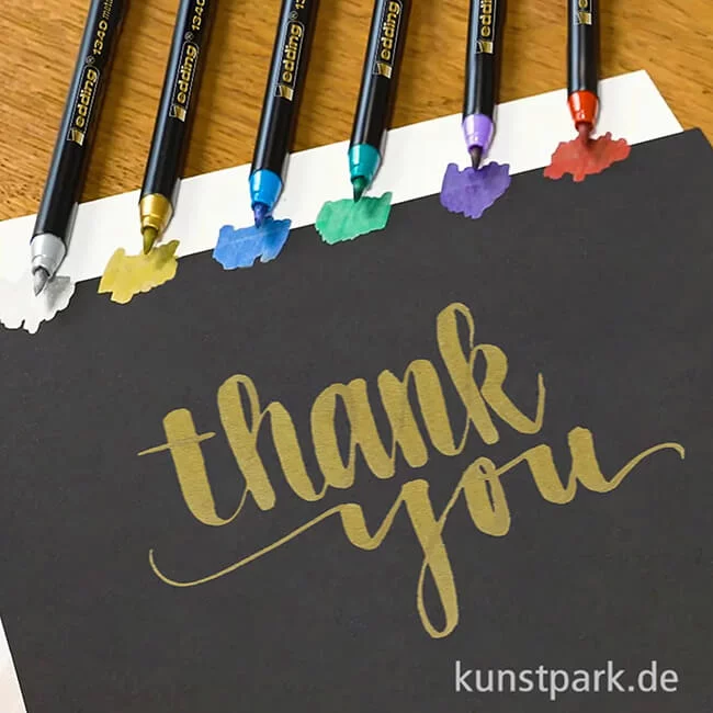 Artikelbild 3 des Artikels “edding 1340 Brushpen - Metallic “