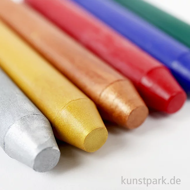 Artikelbild 3 des Artikels “Encaustic Farben-Set - Metallisch - mit 6 Farben “