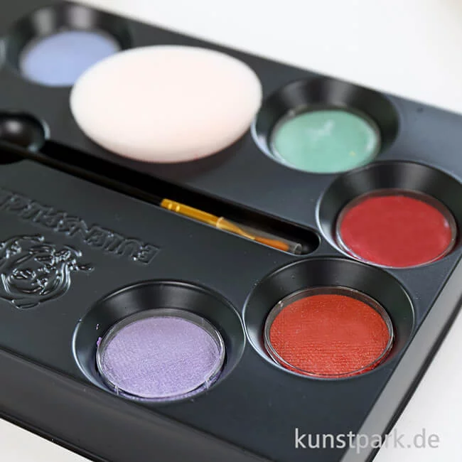 Artikelbild 3 des Artikels “Eulenspiegel Fantasy Schminkpalette mit 8 Farben “