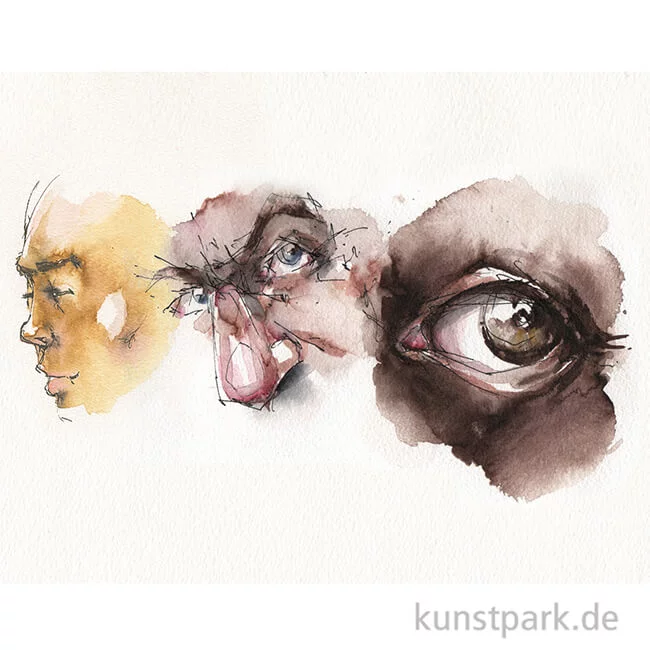Artikelbild 3 des Artikels “Faber-Castell ALBRECHT DÜRER, 5 Aquarellmarker als Portrait-Set “