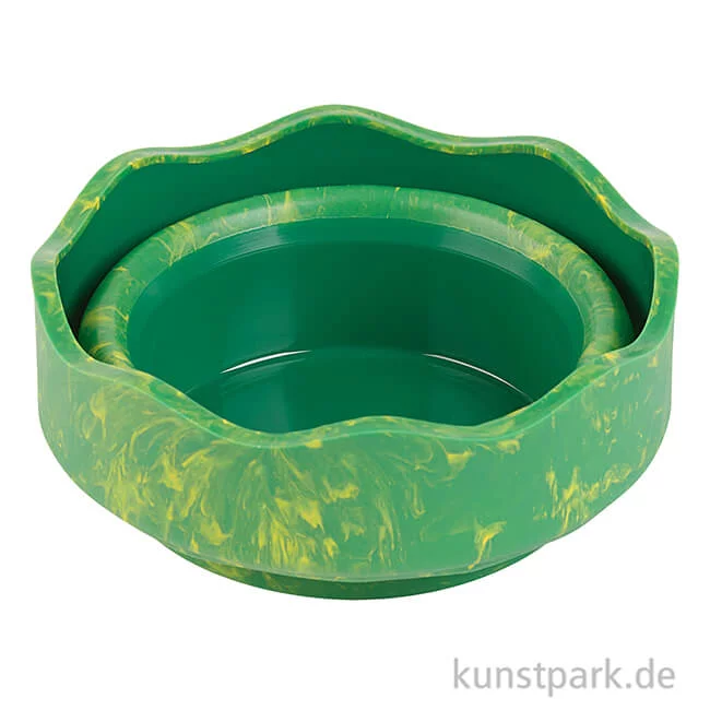 Artikelbild 3 des Artikels “Faber-Castell CLIC&GO Wasserbecher Grün Marble “