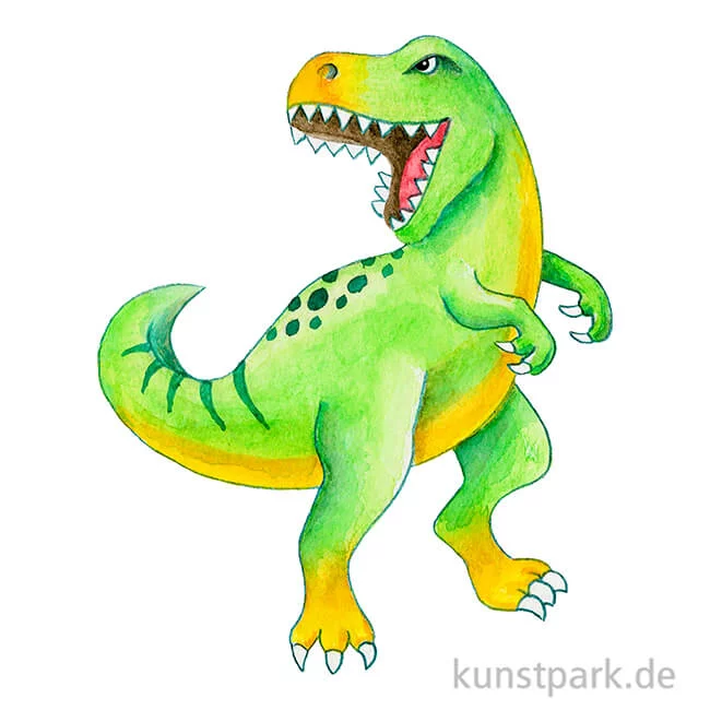 Artikelbild 3 des Artikels “Faber-Castell COLOUR GRIP Buntstifte, 10+3 Kartonetui, Dino “