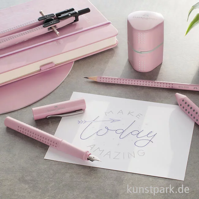 Artikelbild 3 des Artikels “Faber-Castell Füller GRIP 2010, Rose Shadows, M “