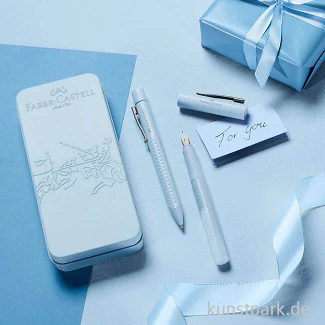 Artikelbild 3 des Artikels “Faber-Castell Füller GRIP 2010, Sky Blue, M “