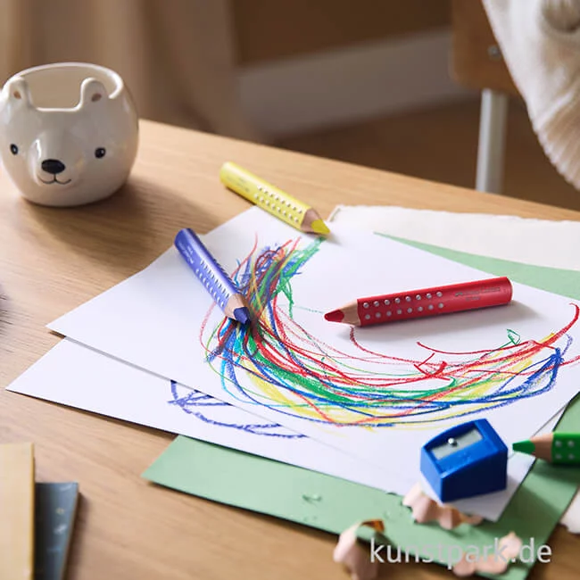 Artikelbild 3 des Artikels “Faber-Castell Grippy Buntstifte für Kinder, 10er Set “