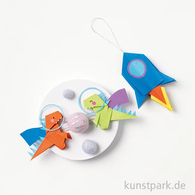Artikelbild 3 des Artikels “Faltblätter eckig, 100 Blatt, 70g - farbig sortiert “