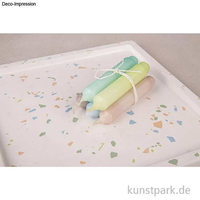 Artikelbild 3 des Artikels “Farbpigmente für Wachs, Bunt, 1 x 1 x 2,9 cm, 5 Stück “