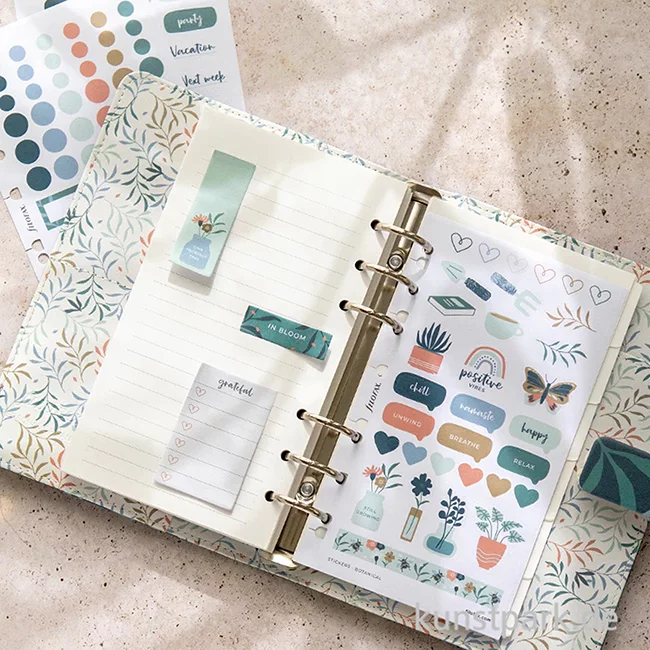 Artikelbild 3 des Artikels “FILOFAX Sticker - Botanical, 6 Stickerbögen “