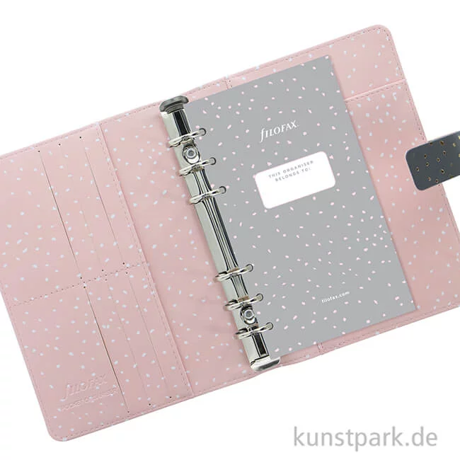 Artikelbild 3 des Artikels “FILOFAX Terminplaner Confetti Personal - Charcoal “