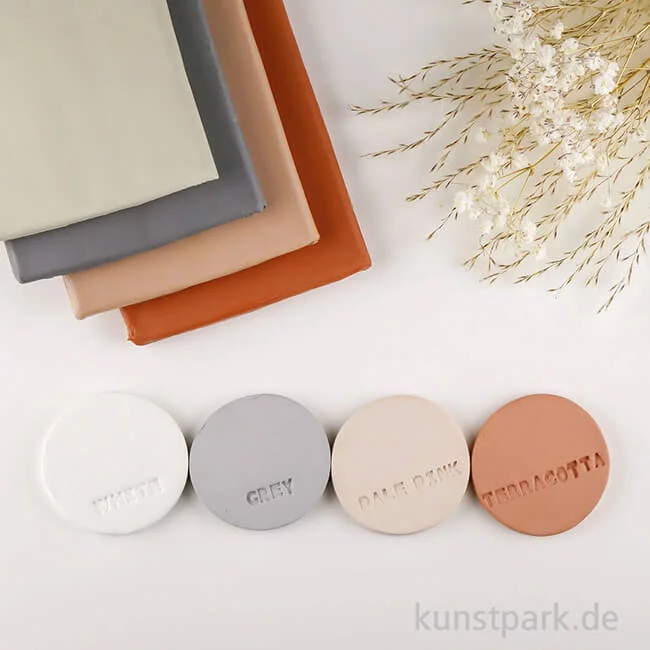 Artikelbild 3 des Artikels “FIMO air, lufttrocknende Modelliermasse 500g | Grau“