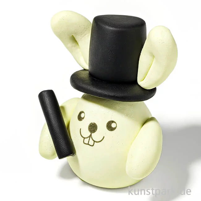 Artikelbild 3 des Artikels “FIMO Kids Modellierset - Funny Rabbit, 2 x 42 g + Zubehör “