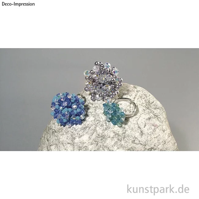 Artikelbild 3 des Artikels “Fingerring mit Sieb - Platin, 20mm, 1 Stück “