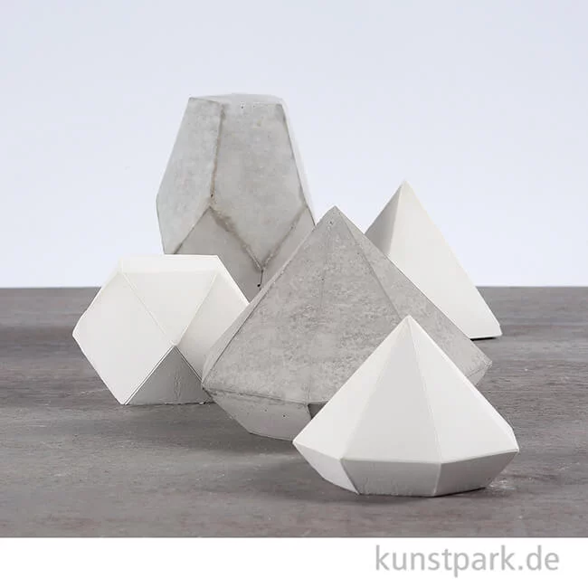 Artikelbild 3 des Artikels “Form-Matten geometrische Figuren, 6-13 cm, 5 Stück “