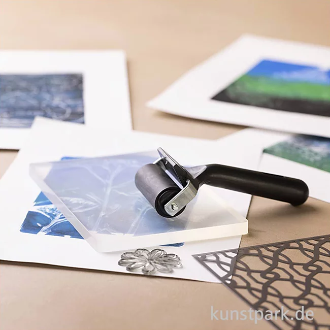 Artikelbild 3 des Artikels “Gel Printing Set mit Gel Druckplatte und Zubehör “