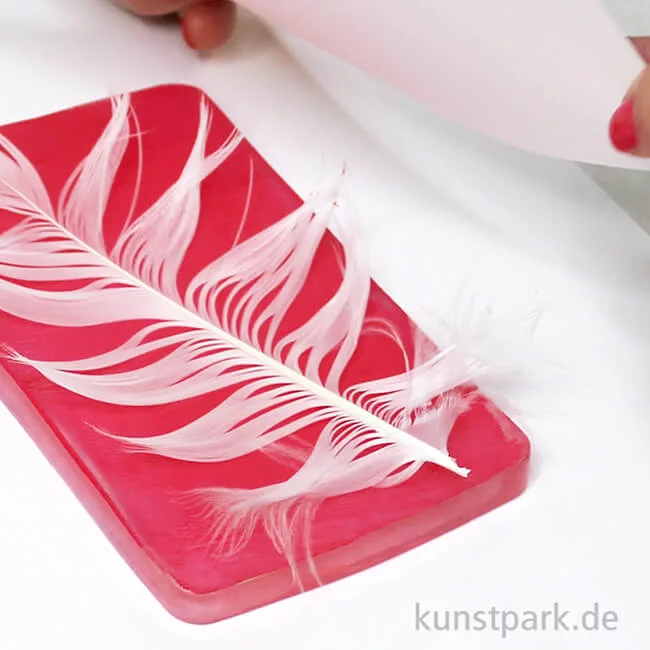 Artikelbild 3 des Artikels “Gelli Arts - Gel Printing Plate, 7,6 x 12,7 cm “