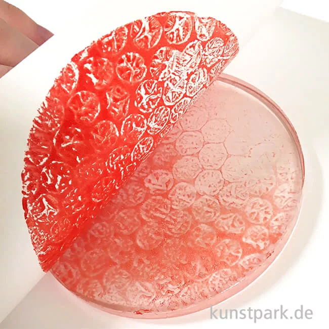 Artikelbild 3 des Artikels “Gelli Arts - Gel Printing Plate Rund 10 cm “